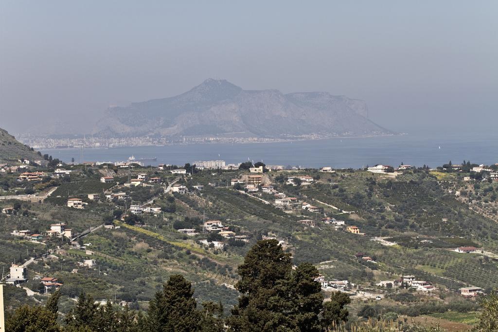 Vila Agriturismo Rajata Bagheria Exteriér fotografie