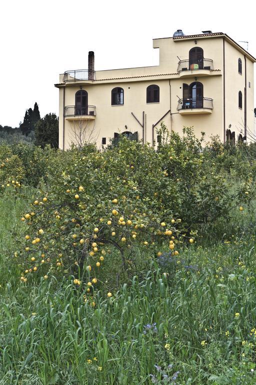 Vila Agriturismo Rajata Bagheria Exteriér fotografie