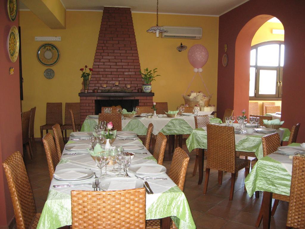 Vila Agriturismo Rajata Bagheria Exteriér fotografie