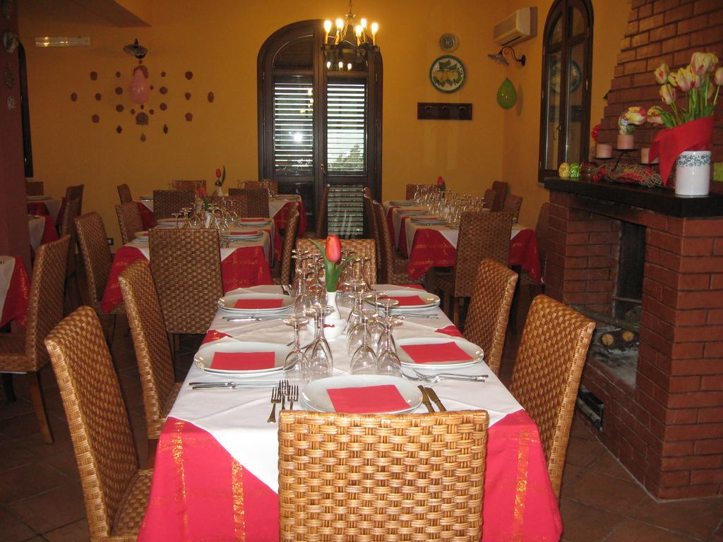 Vila Agriturismo Rajata Bagheria Exteriér fotografie