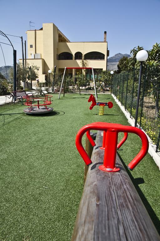 Vila Agriturismo Rajata Bagheria Exteriér fotografie