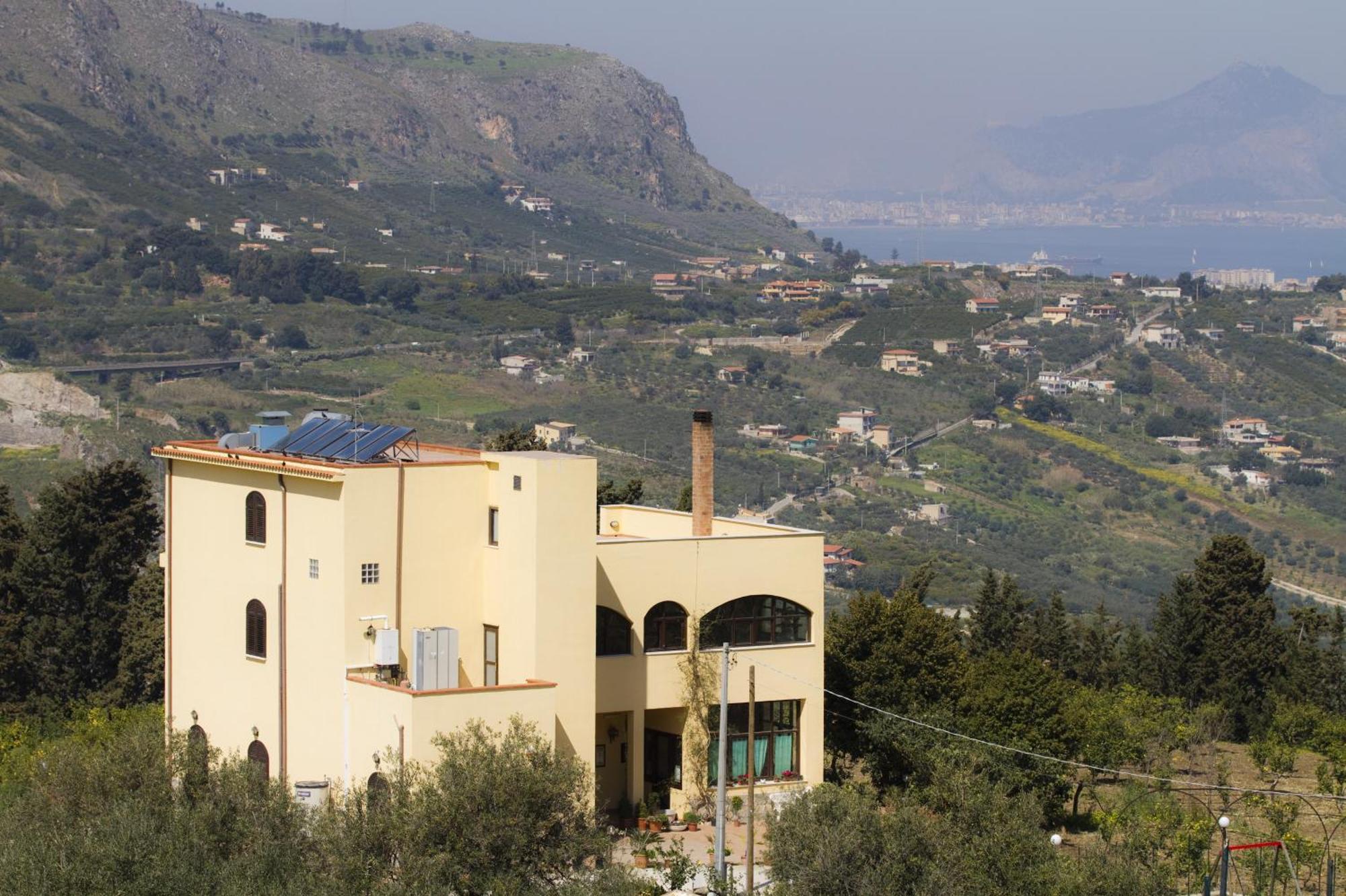 Vila Agriturismo Rajata Bagheria Exteriér fotografie